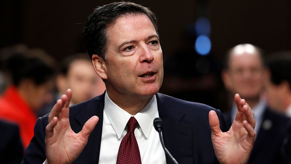 FBI-chefen James Comey anklagade president Trump för lögner vid fem tillfällen i sitt vittnesmål.