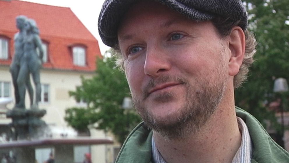 Regissören Wiktor Ericsson har återvänt till barndomens omgivningar på Listerlandet.