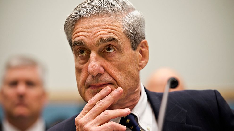 Den förre FBI-chefen Robert Mueller leder nu en särskild utredning om Rysslandskopplingarna.