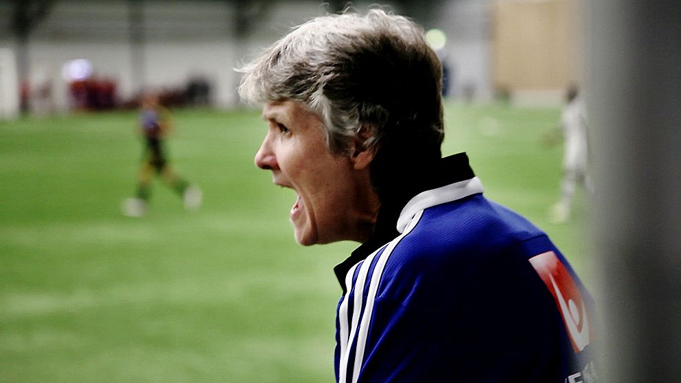 Förbundskapten Pia Sundhage.