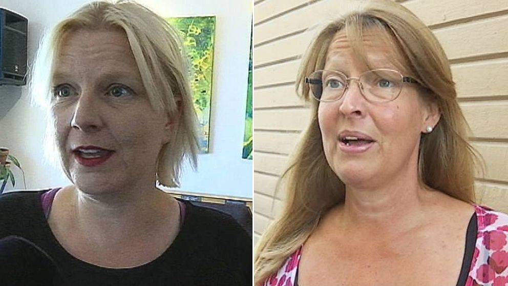 Anna-Karin Sjölander, Ulrika Edman