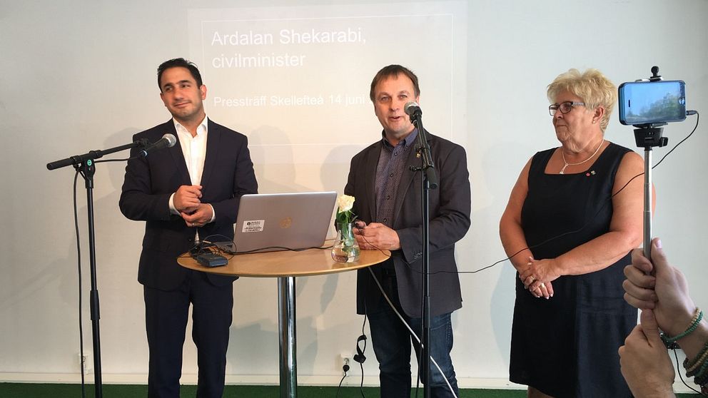 shekarabi, maria marklund, lorens burman