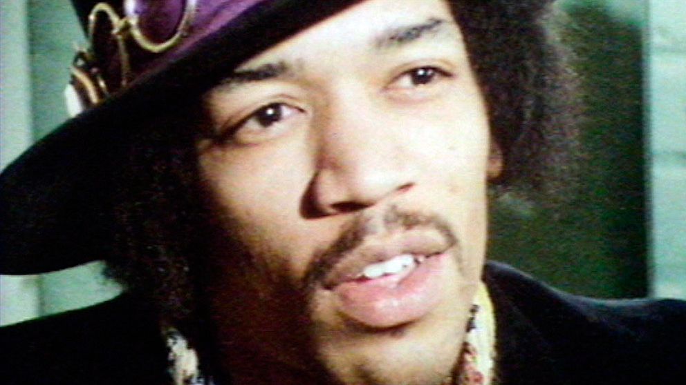 Gitarristen Jimi Hendrix dog vid 27 års ålder.