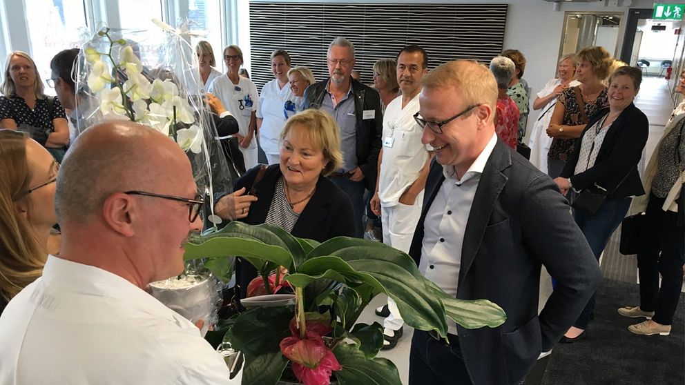 Allt är samlat under samma tak på den nya hjärtmottagningen i Helsingborg.