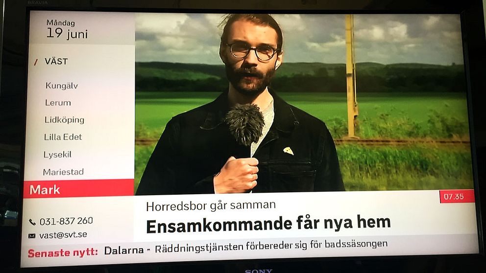 Nya morgonsändningar i SVT.