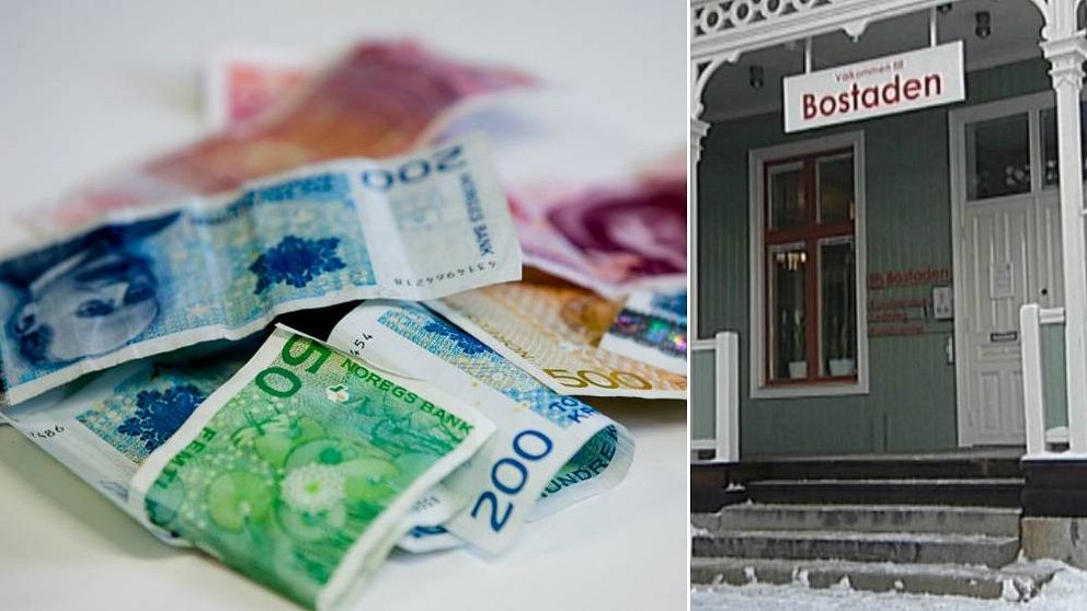 norska pengar, bostaden