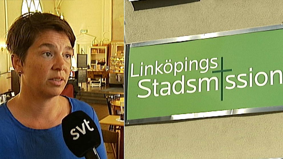 Sanna Detlofsen, direktor för Stadsmissionen i Linköping