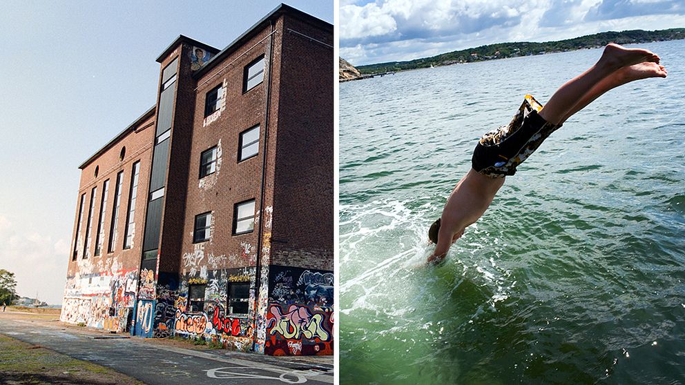 Agneta Granberg (M) vill öppna upp för bad vid Röda sten i Göteborgs hamn.