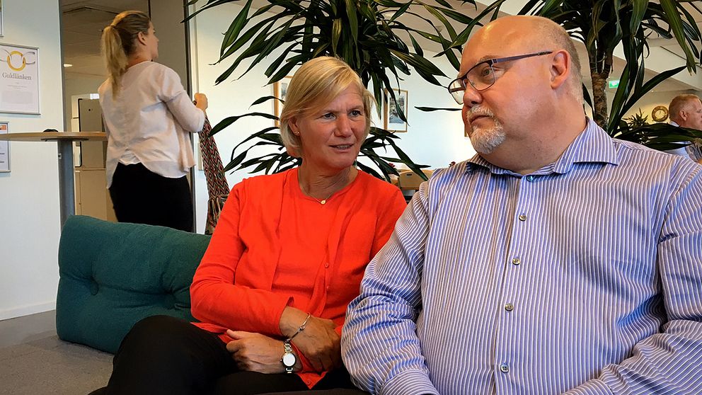 Försäkringskassan generaldirektör, Anne-Marie Begler, Lars-Åke Brattlund