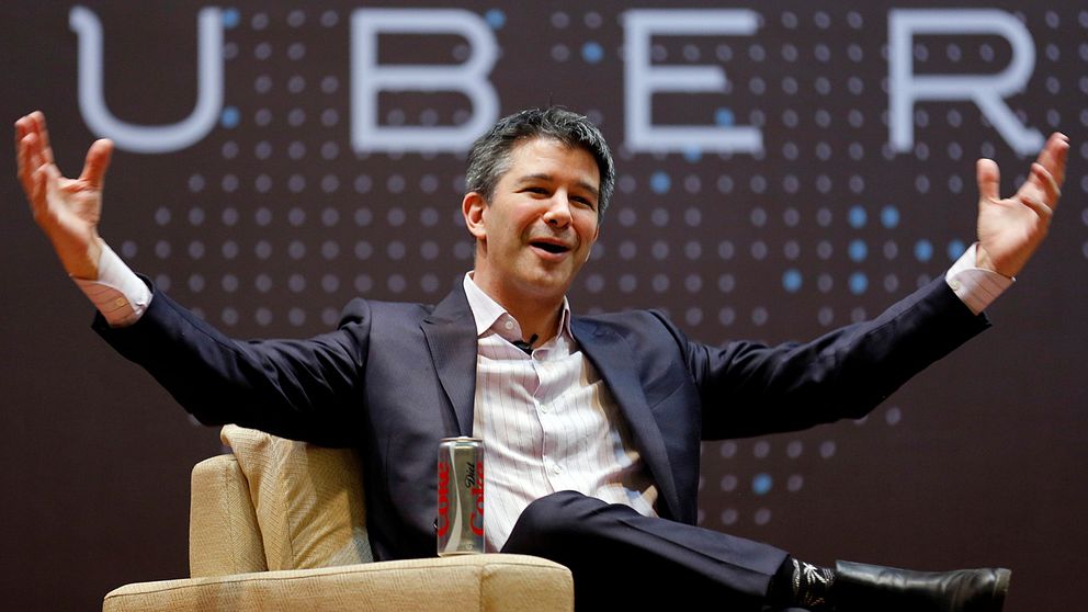 Travis Kalanick avgår som Ubers vd.