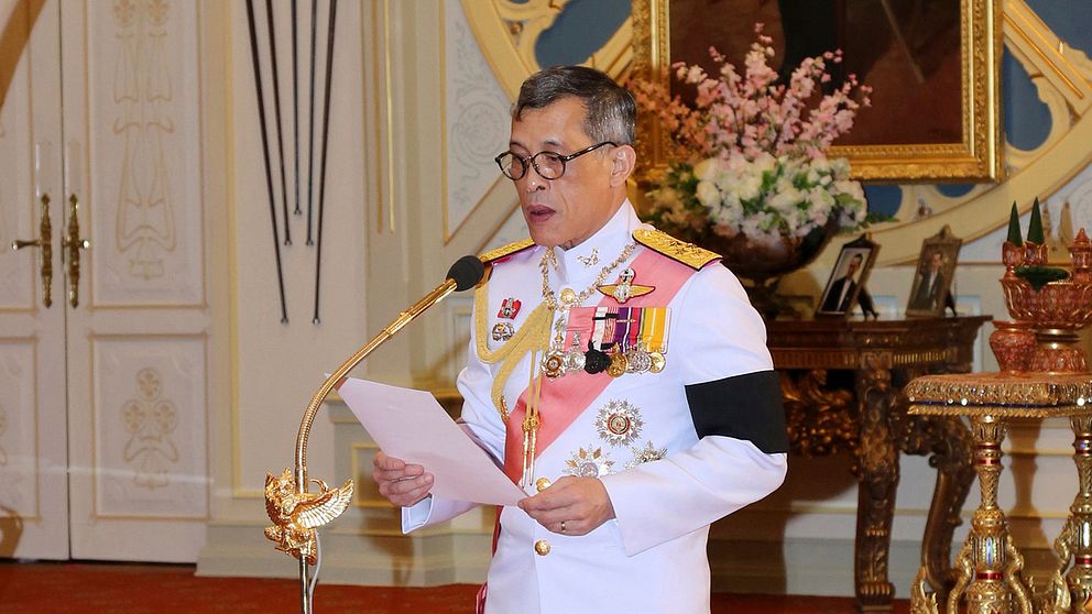 Thailands kung Maha Vajiralongkorn.