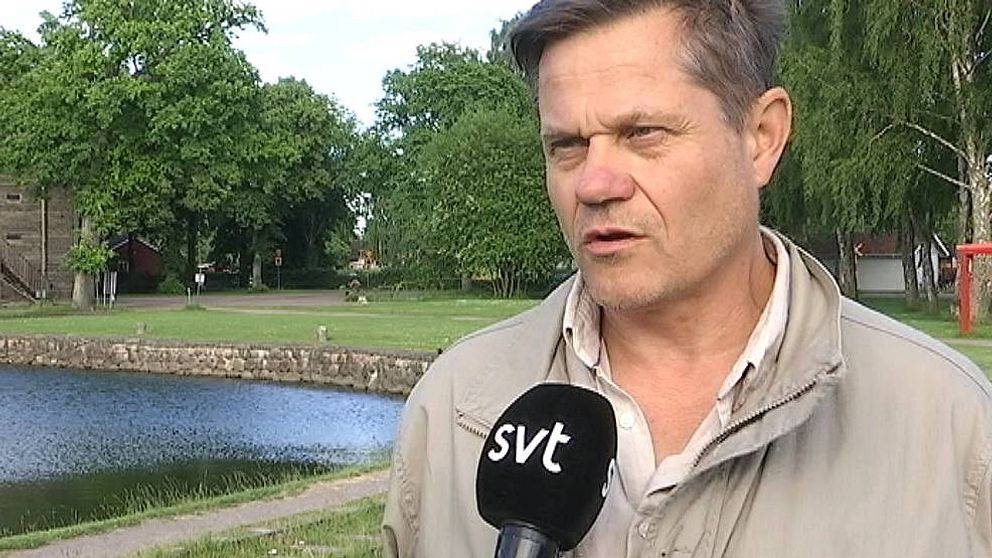 Magnus Gustafsson (S), kommunalråd Vadstena