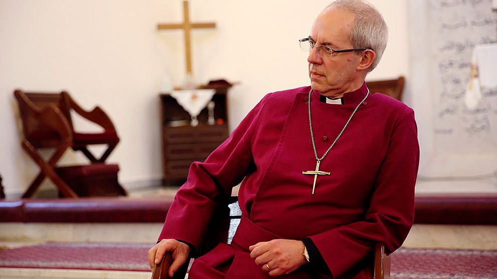 Justin Welby, ärkebiskop av Canterbury