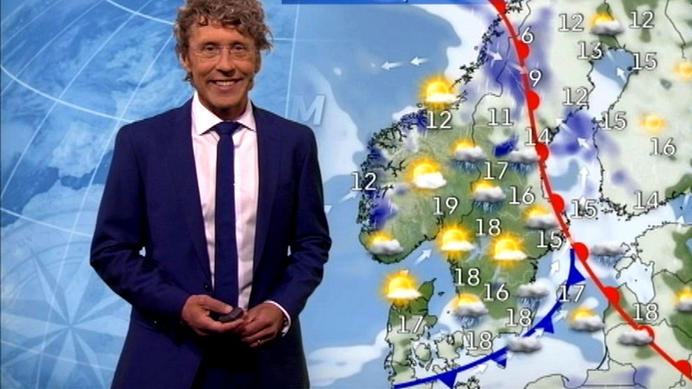 På midsommarafton med klart kl 08:00 kan du chatta med SVT:s meteorolog Pererik Åberg om helgens väder.