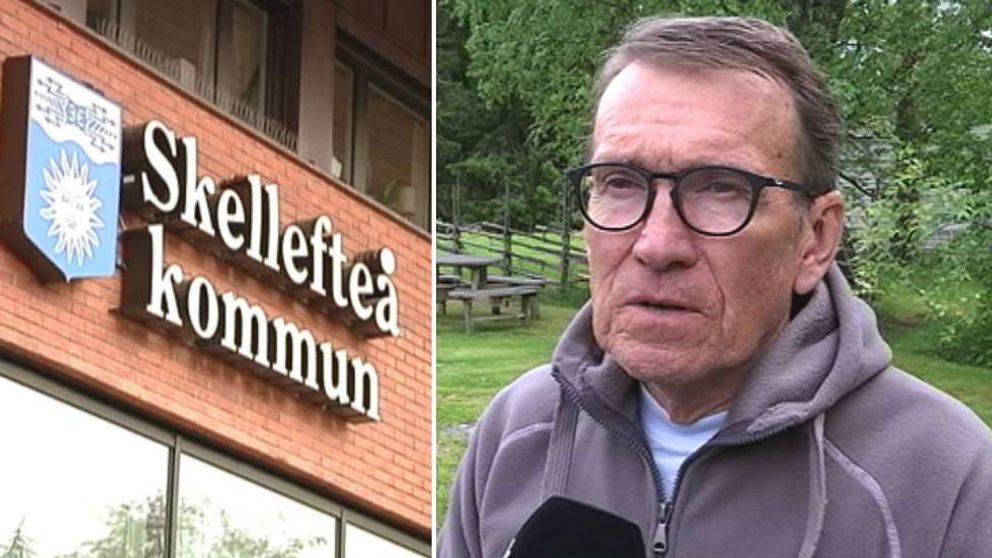 skellefteå kommun, stadshus, kenneth fahlesson