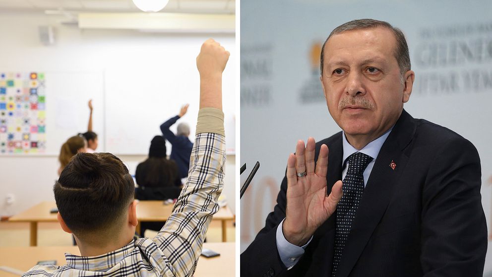 I april genomfördes en folkomröstning som med knapp majoritet tilldelade president Recep Tayyip Erdogan stort utökad makt. Han är starkt kritiserad av landets sekulära opposition.