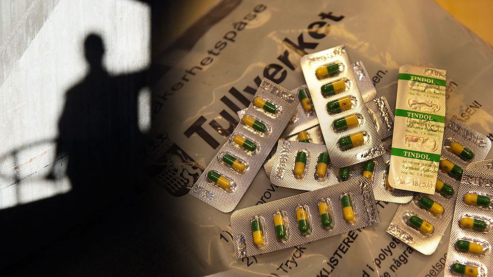 Missbruk av tramadol ökar kraftigt | SVT Nyheter