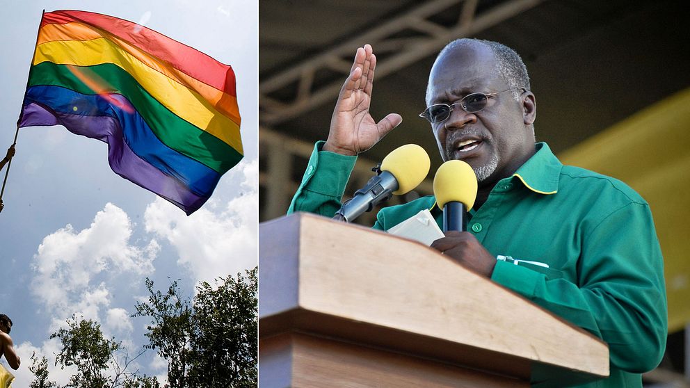 Ordern om att organisationer som arbetar för hbtq-personers rättigheter ska förbjudas i landet kommer från president John Magufuli.