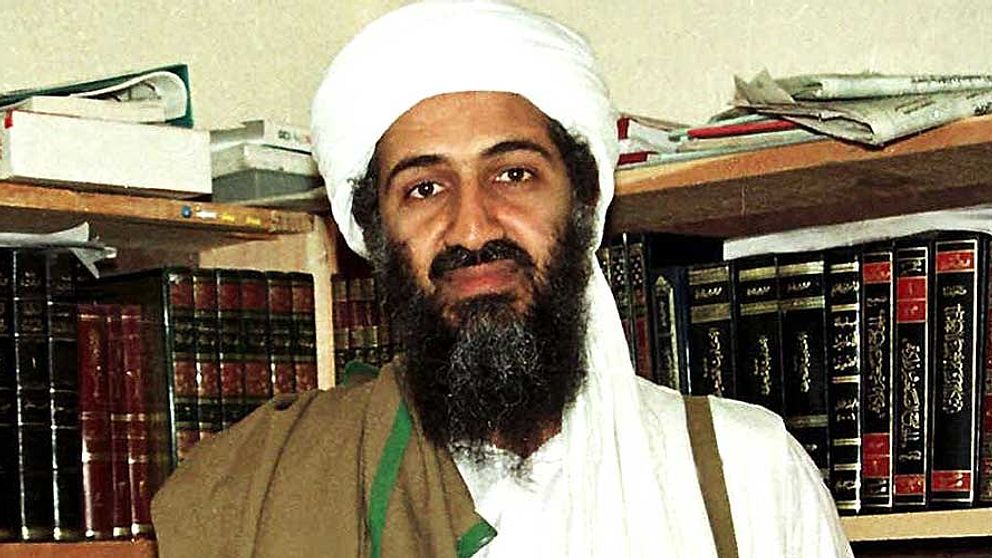 Usama bin Laden fotograferad i 1998 i Afghanistan.