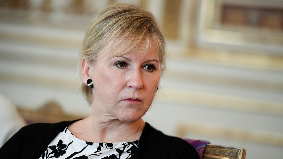 Utrikesminister Margot Wallström