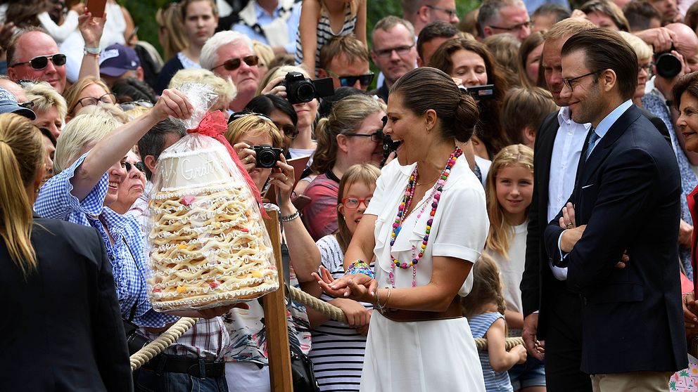 Firandet av Victoriadagen på Solliden 2016.