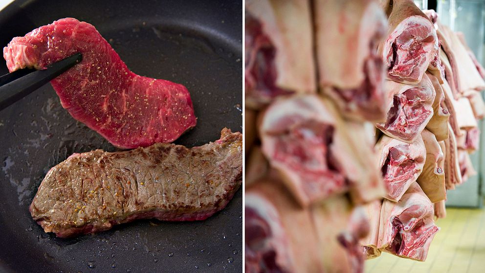 Grillkött som var märkta som nötkött visade sig vara griskött.