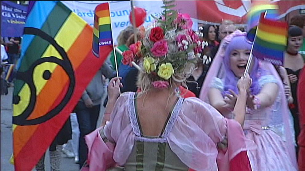 Prideparaden i Örebro 2013