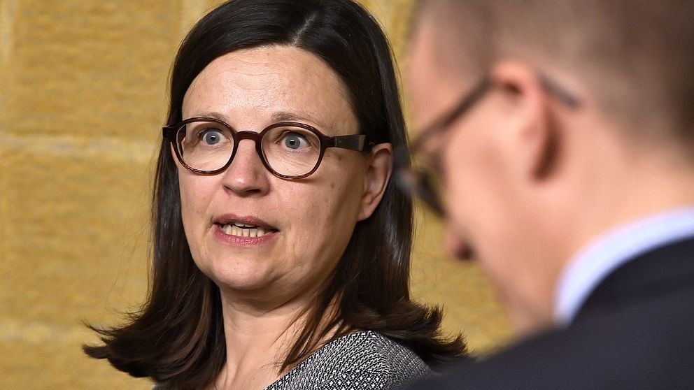 Gymnasie- och kunskapslyftminister Anna Ekström (S).