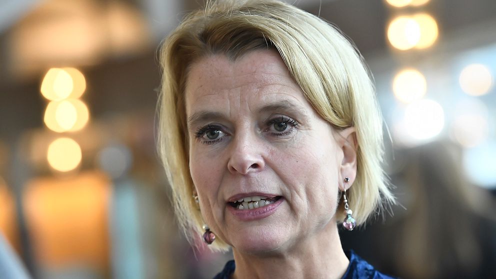 Jämställdhetsminister Åsa Regner.