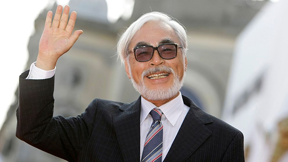 Hayao Miyazaki 2008.