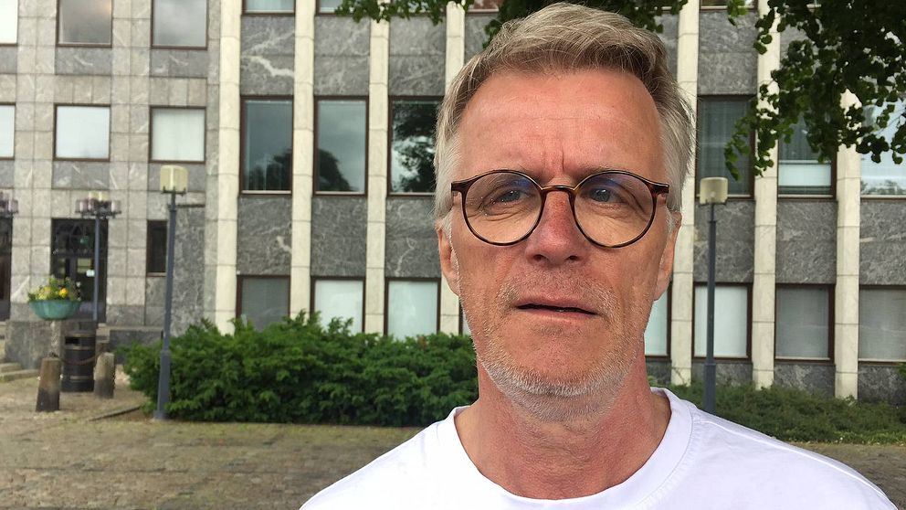 Per-Olof Rask, säkerhetschef på Cityfestivalen.