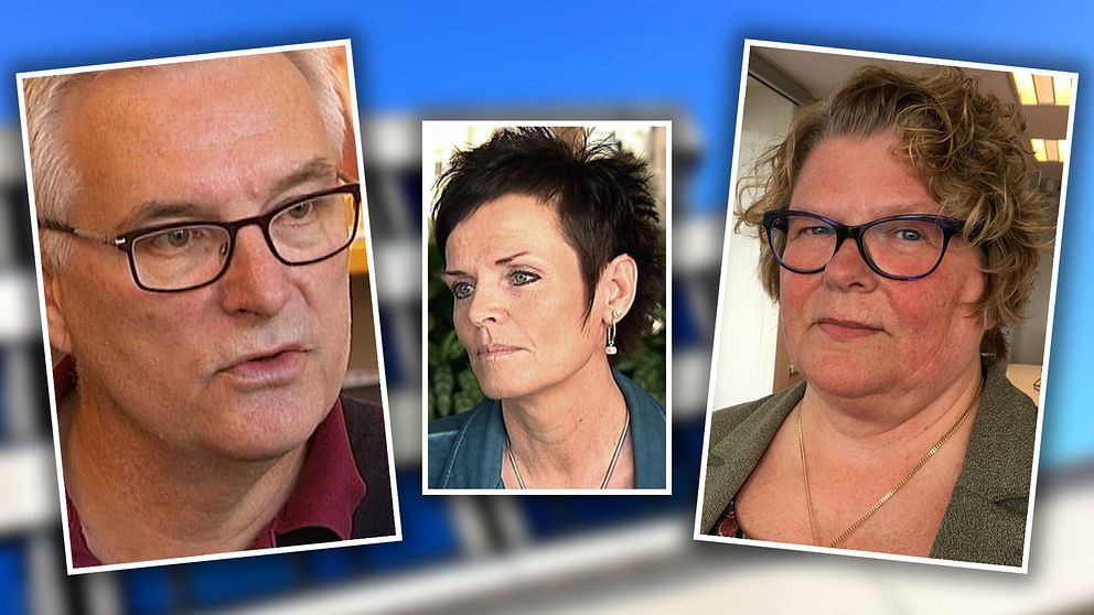 Anders L Johansson, Lena Thelin, Inger Berström