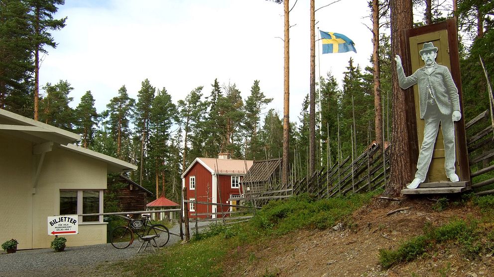 Mus-Olles museum i Jämtland