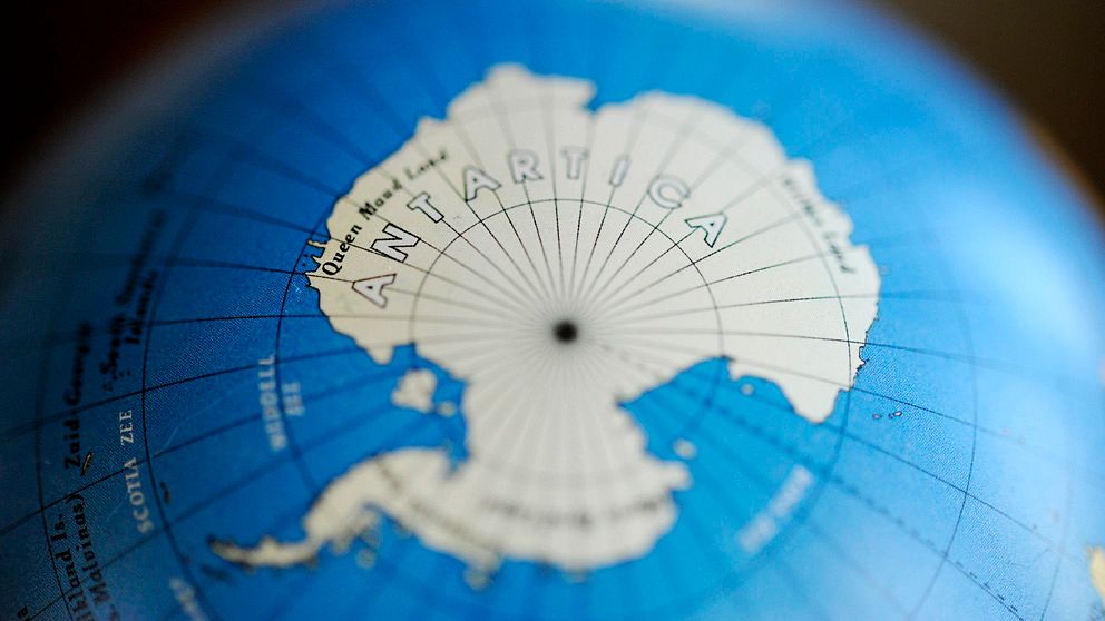Antarktis har inte alltid varit helt täckt av is.