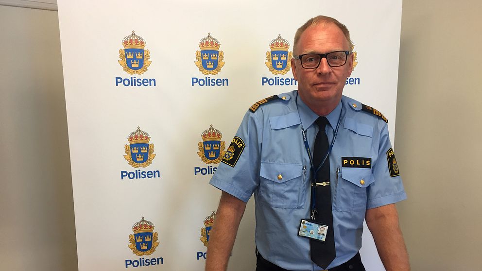 Håkan Wall, enhetschef på polisens Nationella operativa avdelning.