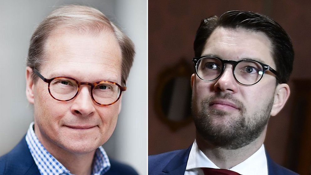 MAts Knutson och Jimmie Åkesson