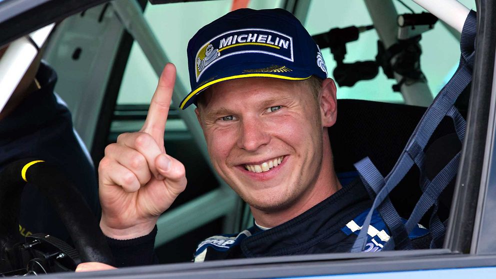 Johan Kristoffersson vill vinna första segern Västkustloppet i Falkenberg.