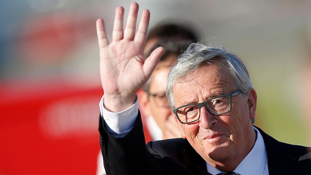EU-kommissionens ordförande Jean-Claude Juncker varnar Trump för att införa importtullar