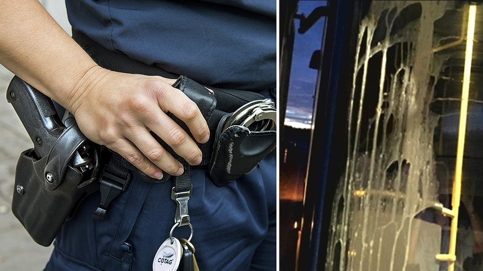 Nu ska polisen ta itu med problemen på linje 720 i Kungsbacka.