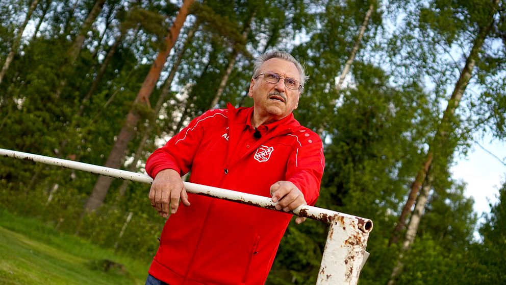 Arne Lövdin har stått här i 70 år.