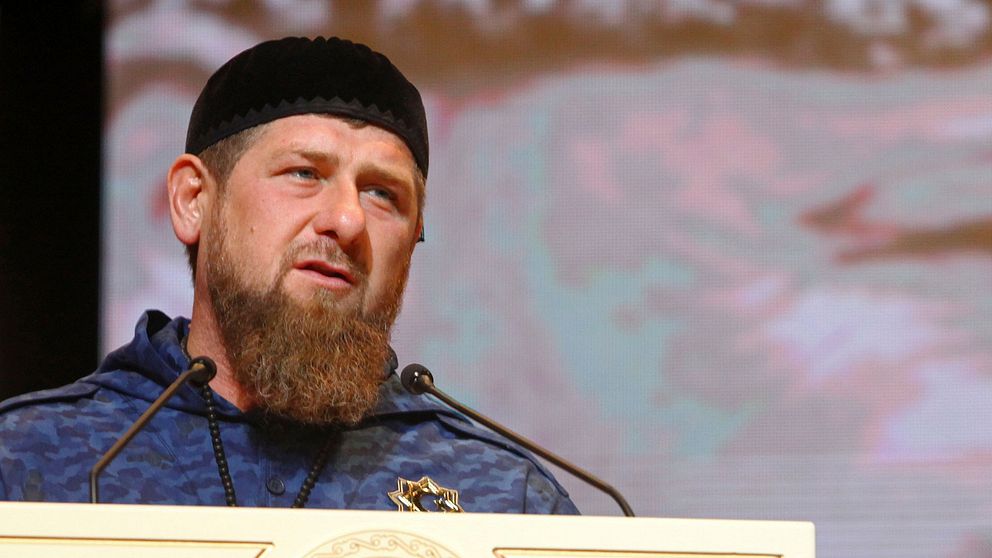 Den tjetjenska ledaren Ramzan Kadyrov
