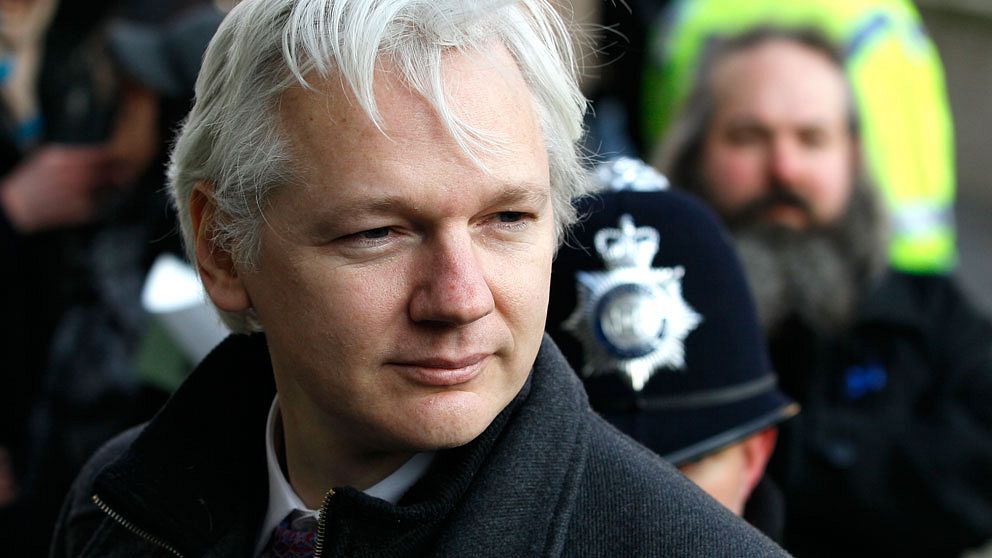 Julian Assange. Foto: Scanpix