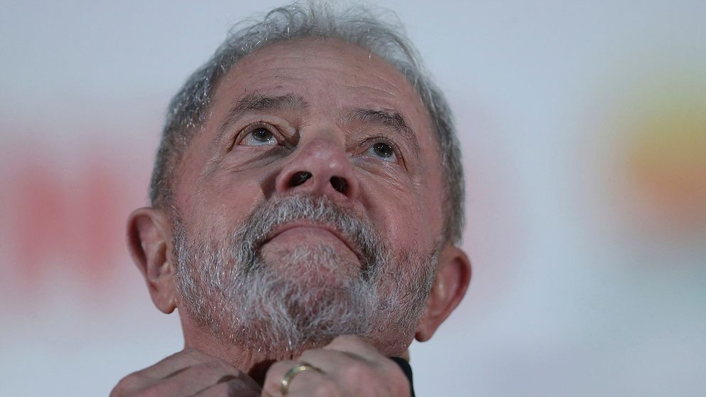 Brasiliens ex-president Lula da Silva.