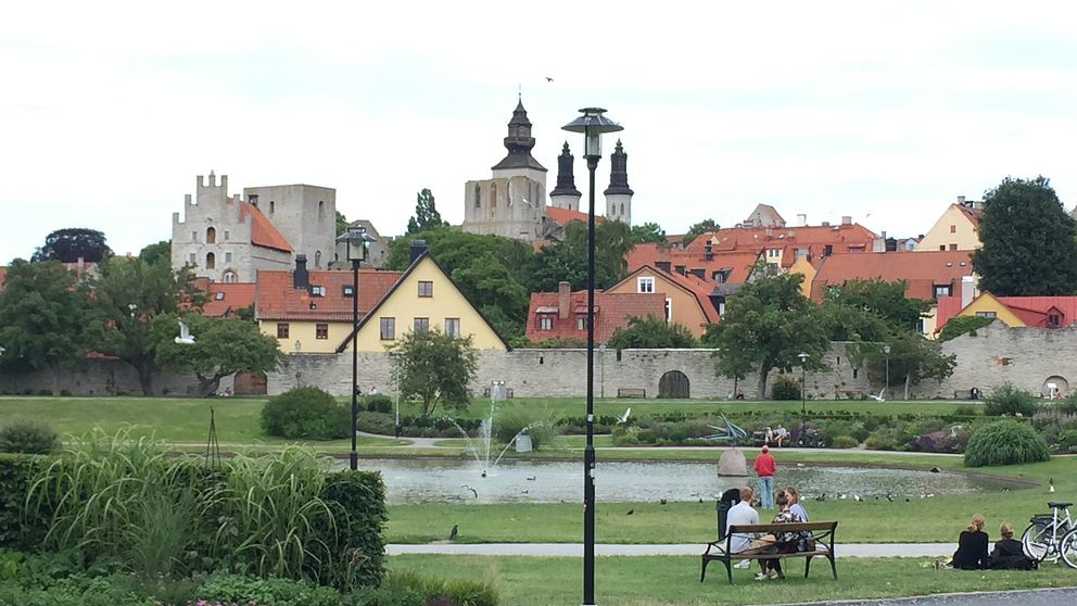 Visby Almedalen