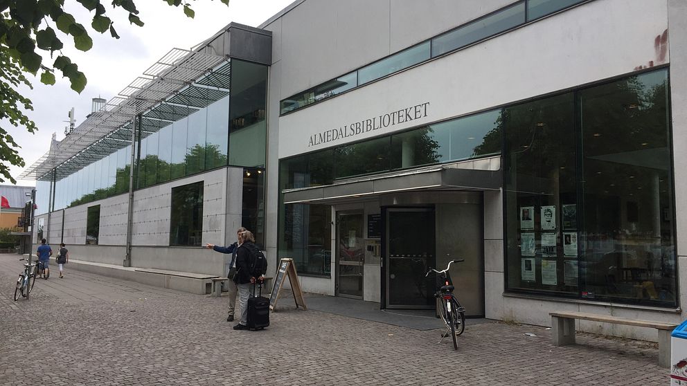 Almedalsbiblioteket Visby