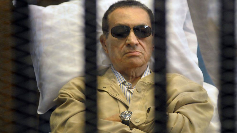 Hosni Mubarak. Foto: Scanpix