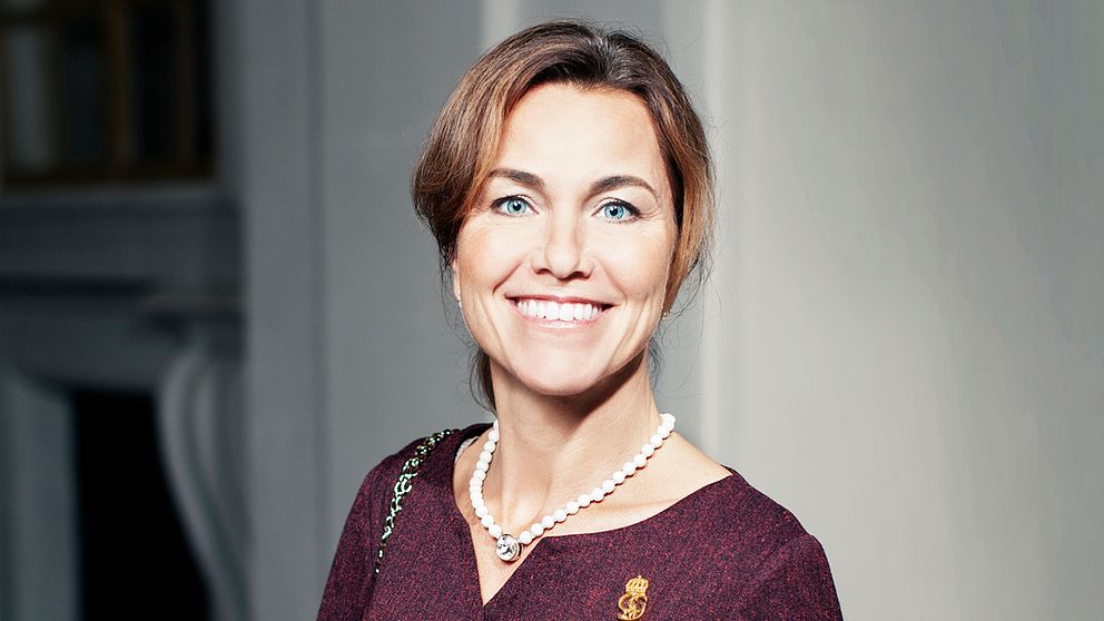 Kungahusets informationschef Margareta Thorgren.