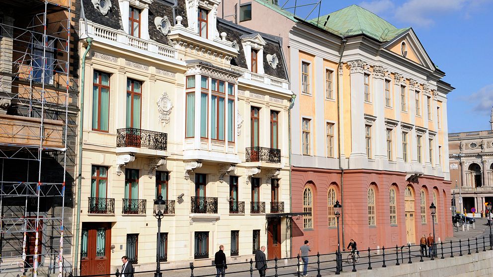Sagerska  palatset. Foto Scanpix.