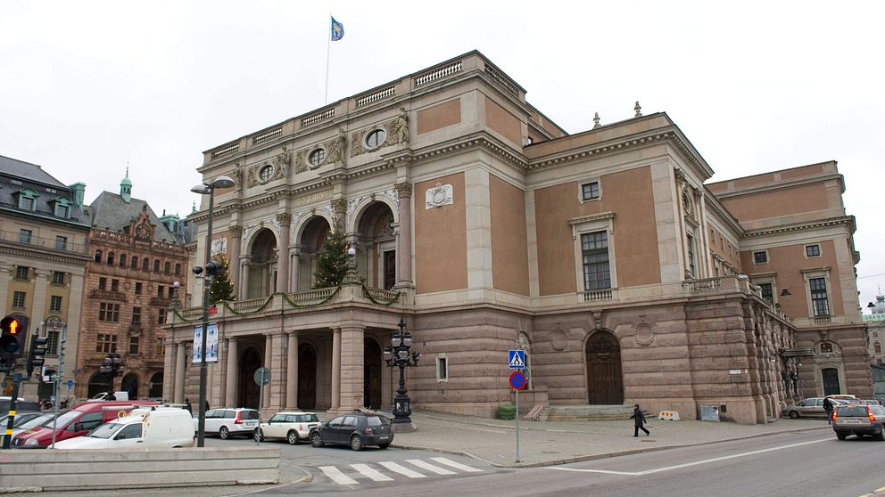 Kungliga Operan i Stockholm.  Foto: Scanpix