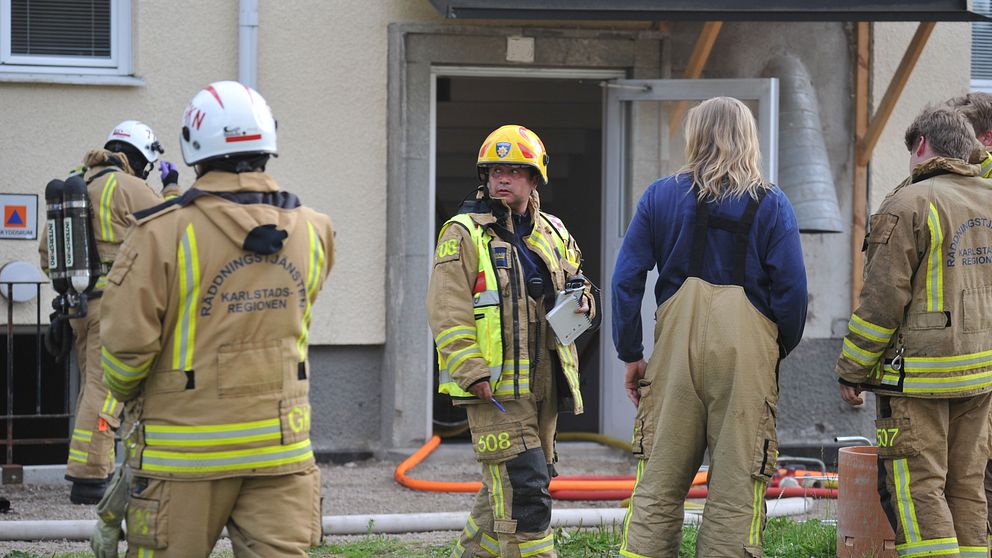 En kvinna omkom i en lägenhetsbrand i Munkfors vid sextiden på tisdagskvällen.
– Branden var anlagd, säger polisens presstalesman Jan Matern.